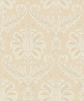 Tapete Ornamenta Barock-Damastmuster