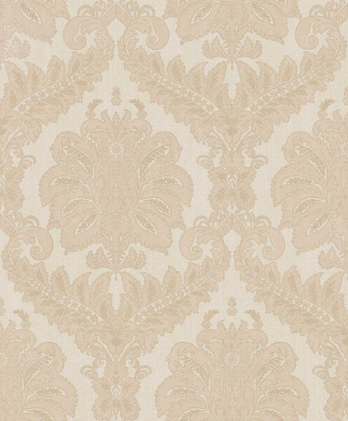 Tapete Ornamenta Barock-Damastmuster