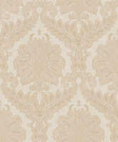 Tapete Ornamenta Barock-Damastmuster