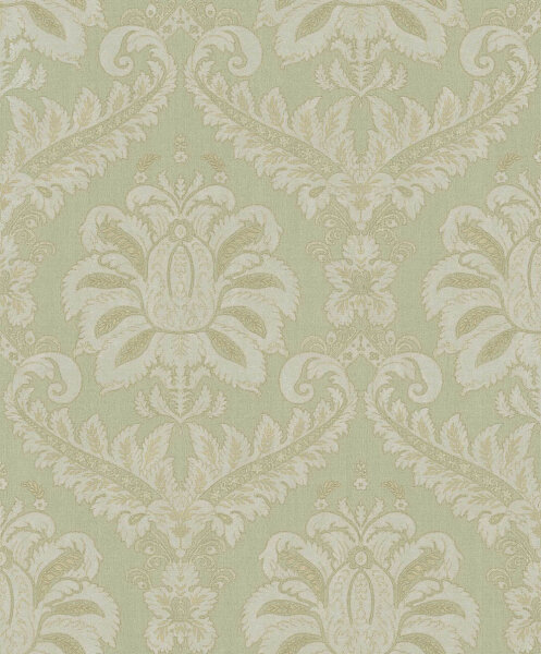 Tapete Ornamenta Barock-Damastmuster