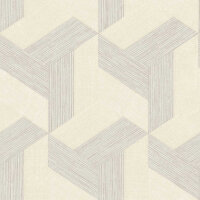 Tapete Sintesi Geometrisch Würfelmuster  3D-Effekt