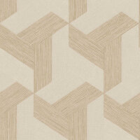 Tapete Sintesi Geometrisch Würfelmuster  3D-Effekt