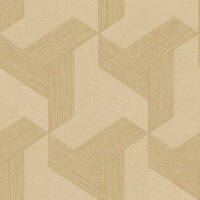 Tapete Sintesi Geometrisch Würfelmuster  3D-Effekt