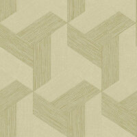Tapete Sintesi Geometrisch Würfelmuster  3D-Effekt