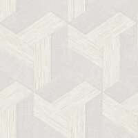 Tapete Sintesi Geometrisch Würfelmuster  3D-Effekt