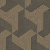 Tapete Sintesi Geometrisch Würfelmuster  3D-Effekt