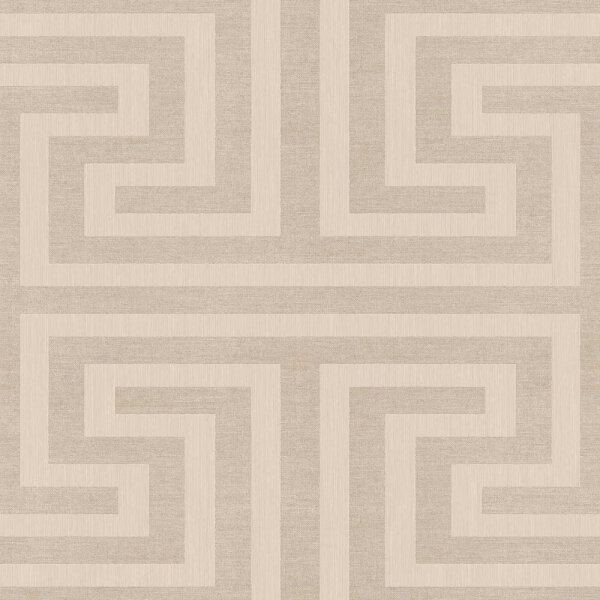 Tapete Sintesi Geometrisch Labyrinth