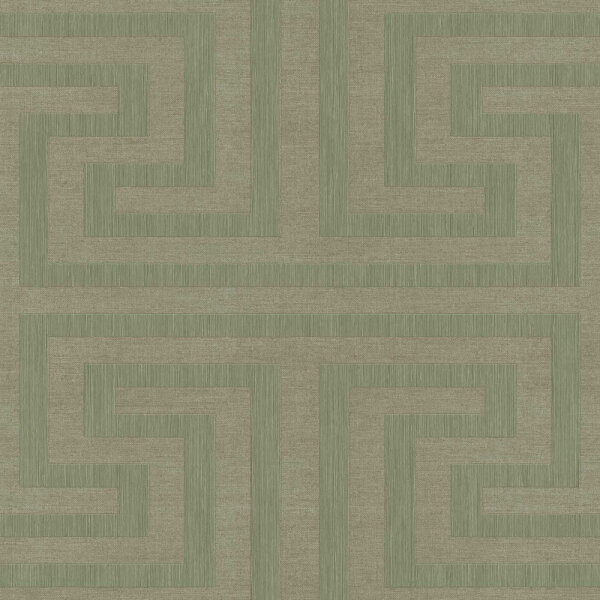 Tapete Sintesi Geometrisch Labyrinth