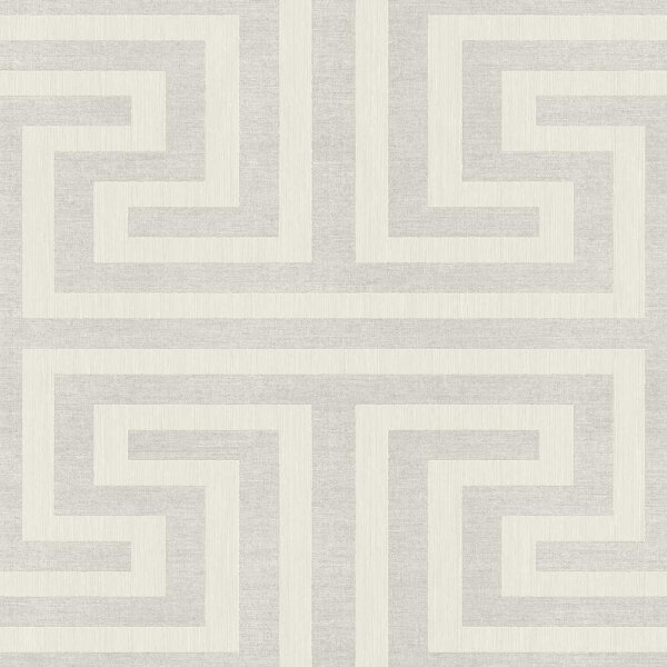 Tapete Sintesi Geometrisch Labyrinth