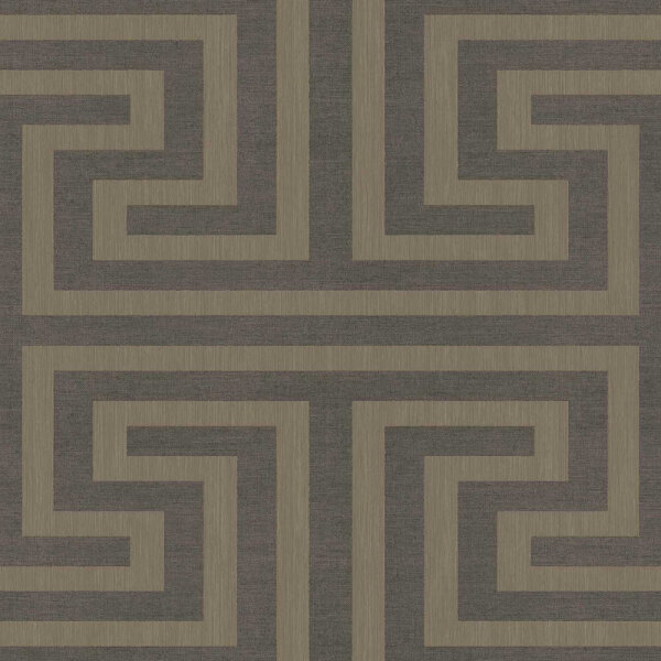 Tapete Sintesi Geometrisch Labyrinth
