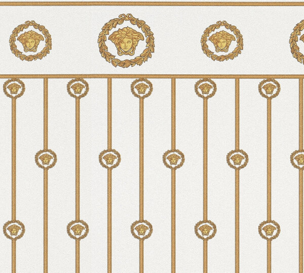 Tapete (Sockel 1,06 M. hoch) Versace 6 I Love Baroque