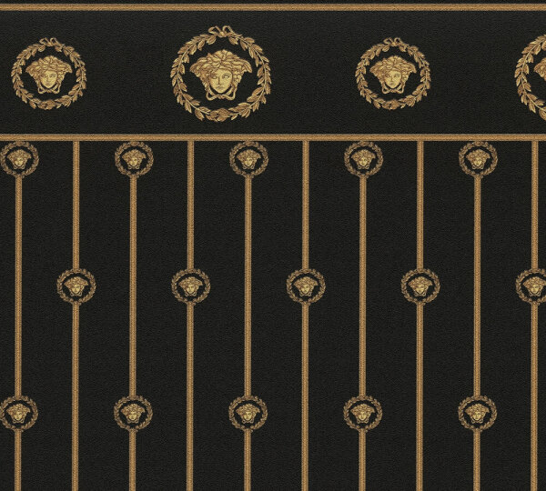 Tapete  (Sockel 1,06 M. hoch) Versace 6 I Love Baroque