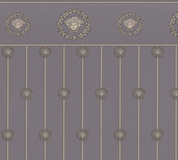 Tapete  (Sockel 1,06 M. hoch) Versace 6