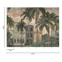 Fototapete Cuba II  2,80 m x 3,71 m (HxB)