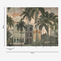 Fototapete Cuba II  2,80 m x 3,71 m (HxB)