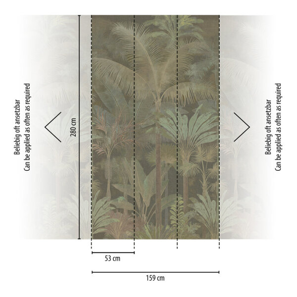Fototapete Cuba II  2,80 m x 1,59 m (HxB)