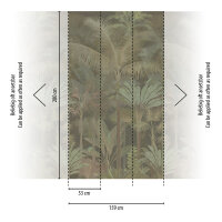 Fototapete Cuba II  2,80 m x 1,59 m (HxB)