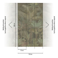 Fototapete Cuba II  2,80 m x 1,59 m (HxB)