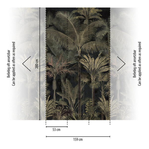 Fototapete Cuba II  2,80 m x 1,59 m (HxB)