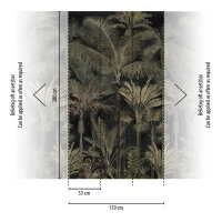 Fototapete Cuba II  2,80 m x 1,59 m (HxB)