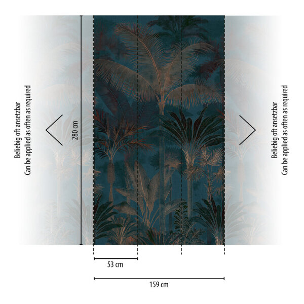 Fototapete Cuba II  2,80 m x 1,59 m (HxB)