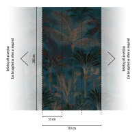 Fototapete Cuba II  2,80 m x 1,59 m (HxB)