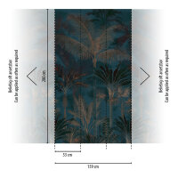 Fototapete Cuba II  2,80 m x 1,59 m (HxB)
