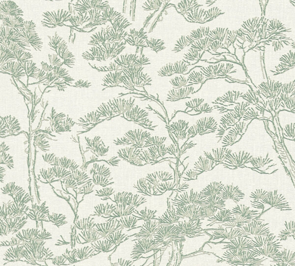 Tapete Vibes & Styles Lin - Zen Branches