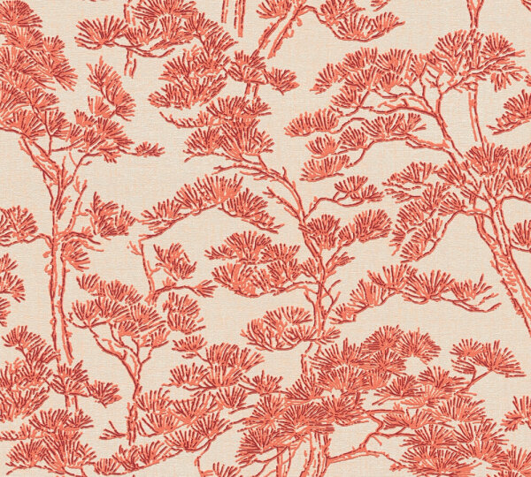 Tapete Vibes & Styles Lin - Zen Branches