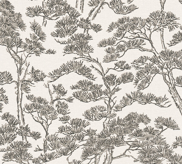 Tapete Vibes & Styles Lin - Zen Branches