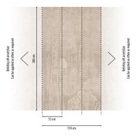 Fototapete Vibes & Styles  1,59 m x 2,80 m (BxH)