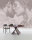 Fototapete Walls by Patel 4 m x 2,7 m Paar Lila Taupe  Raum 3