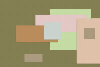 Fototapete Walls by Patel 4 m x 2,7 m Geometrisch...