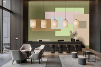 Fototapete Walls by Patel 4 m x 2,7 m Geometrisch...