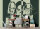 Fototapete Walls by Patel 4 m x 2,7 m Kunst Grün   Raum 3