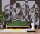 Fototapete Walls by Patel 4 m x 2,7 m Kunst Lila Braun  Raum 2