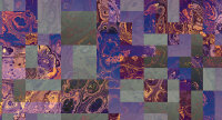Fototapete Walls by Patel 5 m x 2,7 m Marmor Lila...