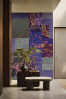 Fototapete Walls by Patel 5 m x 2,7 m Marmor Lila...