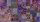Fototapete Walls by Patel 5 m x 2,7 m Marmor Lila Grün Orange Raum 1