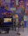 Fototapete Walls by Patel 5 m x 2,7 m Marmor Lila Grün Orange Raum 3