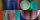 Fototapete Walls by Patel 5 m x 2,5 m Bunt Blau Rosa Grün Raum 1