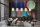 Fototapete Walls by Patel 5 m x 2,5 m Bunt Blau Rosa Grün Raum 2