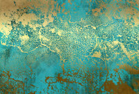 Fototapete Walls by Patel 4 m x 2,7 m Metallic...