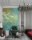 Fototapete Walls by Patel 4 m x 2,7 m Metallic Türkis Gold  Raum 2