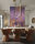 Fototapete Walls by Patel 4 m x 2,7 m Metallic Lila Bronze  Raum 3