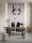 Fototapete Walls by Patel 2 m x 2,7 m Frau Grau Schwarz  Raum 2