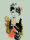 Fototapete Walls by Patel 2 m x 2,7 m Frau Pastelgrün Schwarz  Raum 1