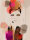 Fototapete Walls by Patel 2 m x 2,7 m Frau Beige Pink  Raum 1