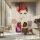 Fototapete Walls by Patel 2 m x 2,7 m Frau Beige Pink  Raum 4