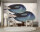 Fototapete Walls by Patel 4 m x 2,7 m Fische Blau Beige  Raum 3